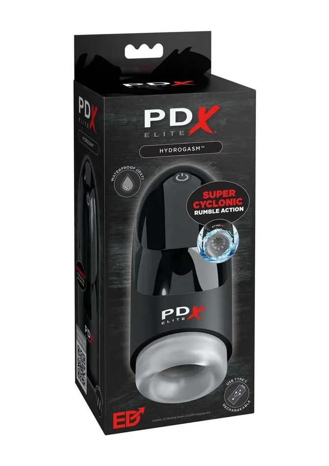 Pdx Elite Hydrogasm Rechargeable Masturbator PDX Elite Male Sex Toys