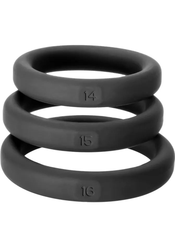 Perfect Fit Anal Perfect Fit XactFit Silicone Ring Kit Perfect Fit Anal Perfect Fit XactFit Silicone Ring Kit