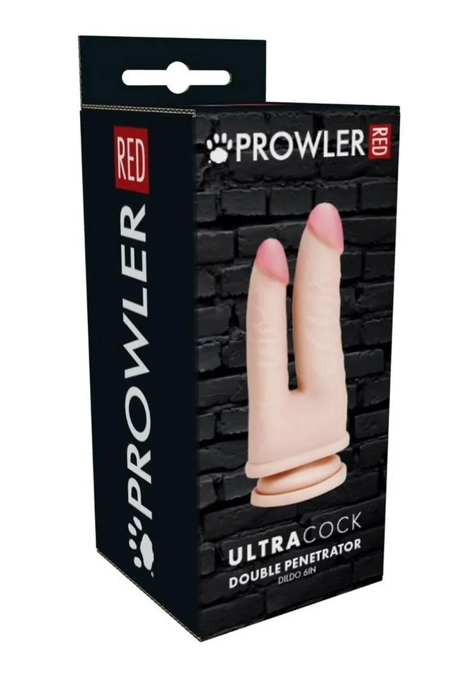 Prowler Red Dildos Prowler Red Ultra Cock Realistic Double Penetration Dildo Prowler Red Dildos Prowler Red Ultra Cock Realistic Double Penetration Dildo