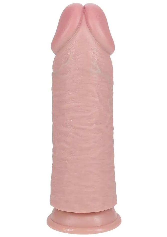 Real Rock Female Sex Toys Realrock Ultra Realistic Skin Extra Thick No Balls