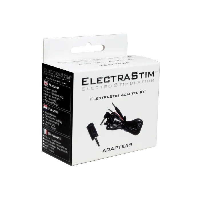 Adapter Cable Kit 35mm25mm Jack ElectraStim Vibrators