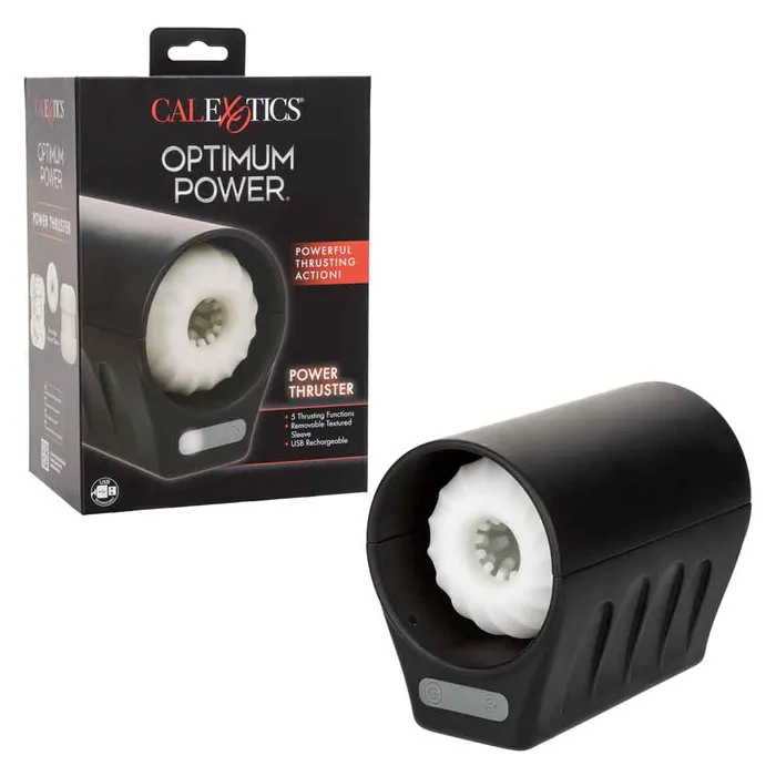 CalExotics Anal Optimum Power Power Thruster Black