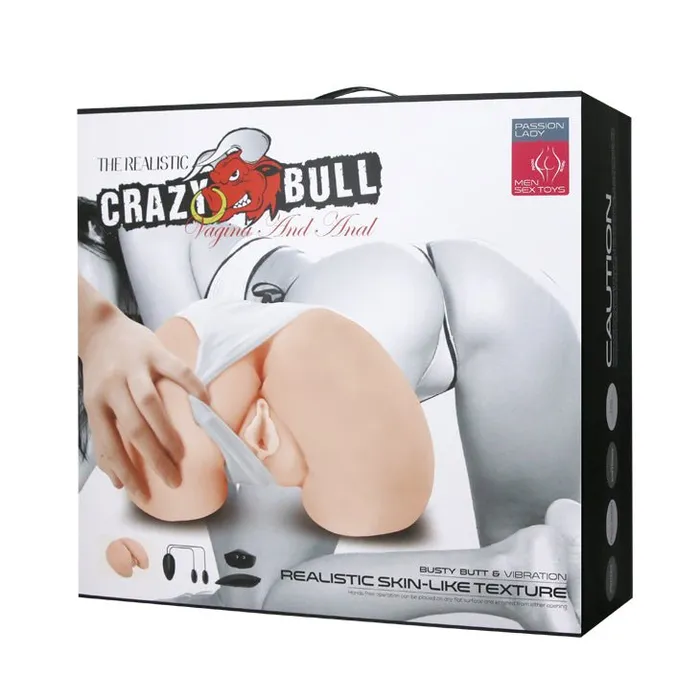 Crazy Bull the Realistic SkinLike Texture Vagina and Anal Masturbator Busty Butt and Vibration Pretty Love Male Sex Toys Crazy Bull the Realistic SkinLike Texture Vagina and Anal Masturbator Busty Butt and Vibration Pretty Love Male Sex Toys