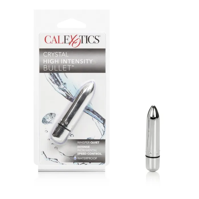 Crystal High Intensity Bullet CalExotics Female Sex Toys