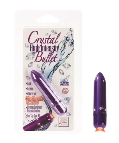 Crystal High Intensity Bullet CalExotics Female Sex Toys