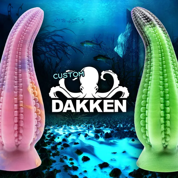 Custom DAKKEN the Tentacle Dildo Twisted Fantasies Dildos