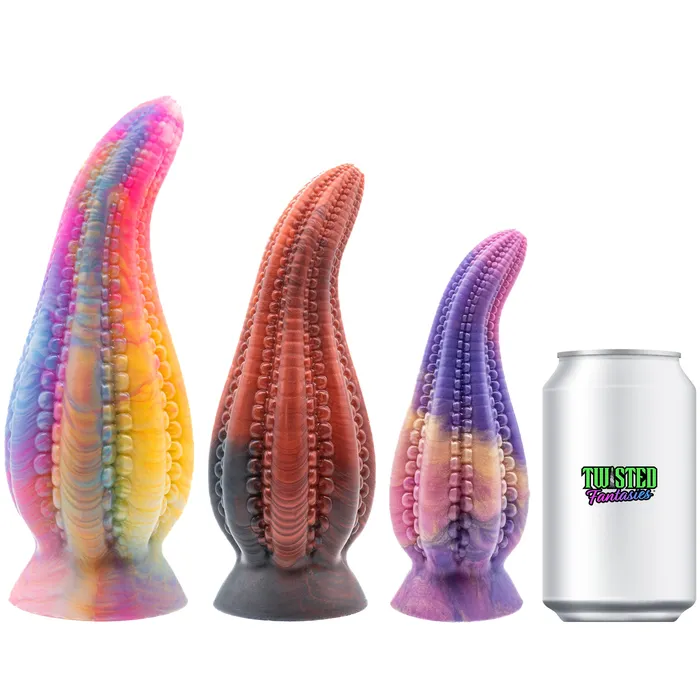 Custom DAKKEN the Tentacle Dildo Twisted Fantasies Dildos