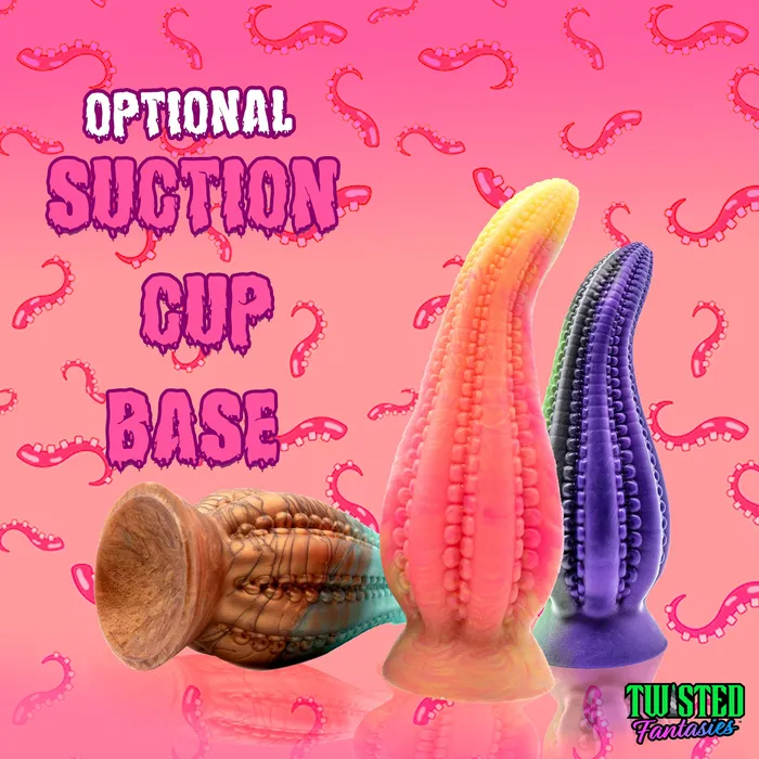 DAKKEN the Tentacle Dildo Twisted Fantasies Dildos