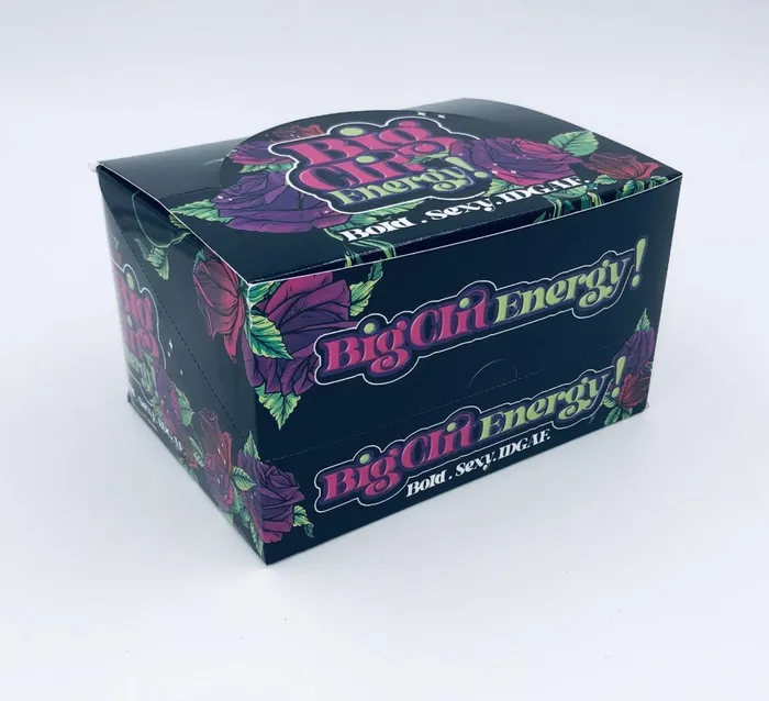 Dildos SOS Distribution Big Clit Energy Shots 12 Count Display