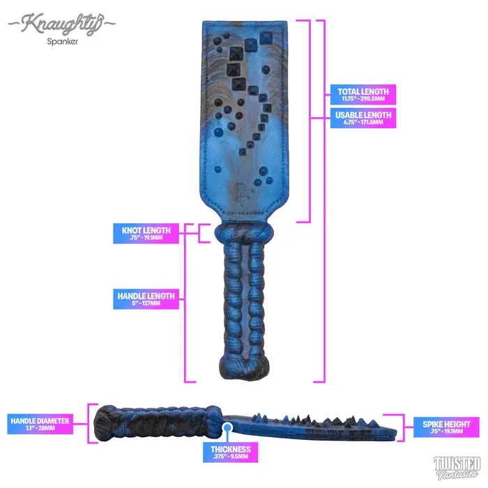 Dildos Twisted Fantasies Knaughty Spanker the Spanking Paddle