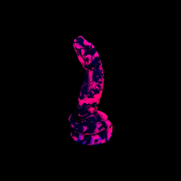 Dildos Twisted Fantasies Premade Nathara the Serpent Dildo Firm Suction Cup