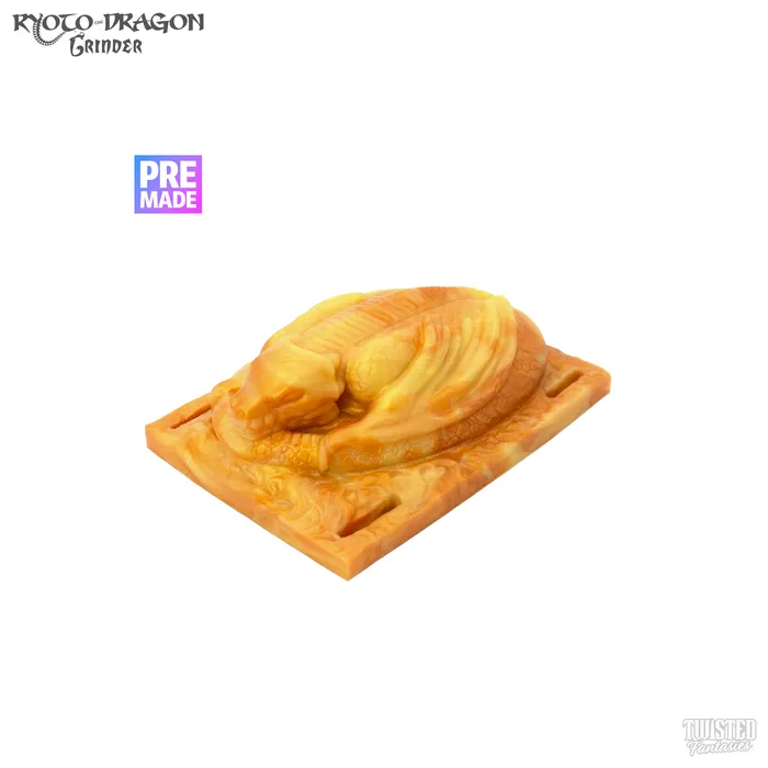 Dildos Twisted Fantasies Premade Ryoto the Dragon Grinder Med