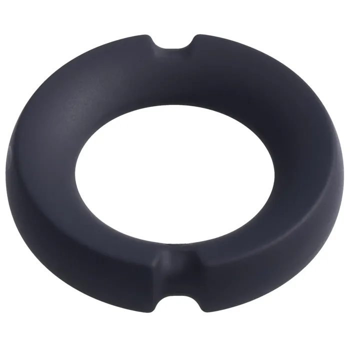 Doc Johnson Merci the Paradox Silicone Covered Metal Cock Ring 45mm Black Male Sex Toys Doc Johnson Merci the Paradox Silicone Covered Metal Cock Ring 45mm Black Male Sex Toys