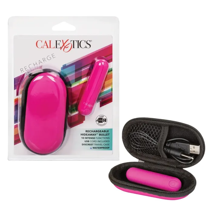Female Sex Toys Rechargeable Hideaway Bullet CalExotics Female Sex Toys Rechargeable Hideaway Bullet CalExotics
