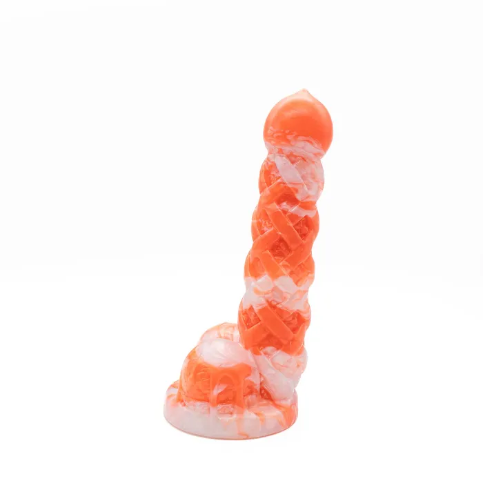 Female Sex Toys Twisted Fantasies Peach Pie A La Mode Dildo