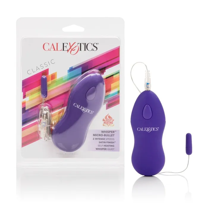 Female Sex Toys Whisper Micro Bullet CalExotics Female Sex Toys Whisper Micro Bullet CalExotics