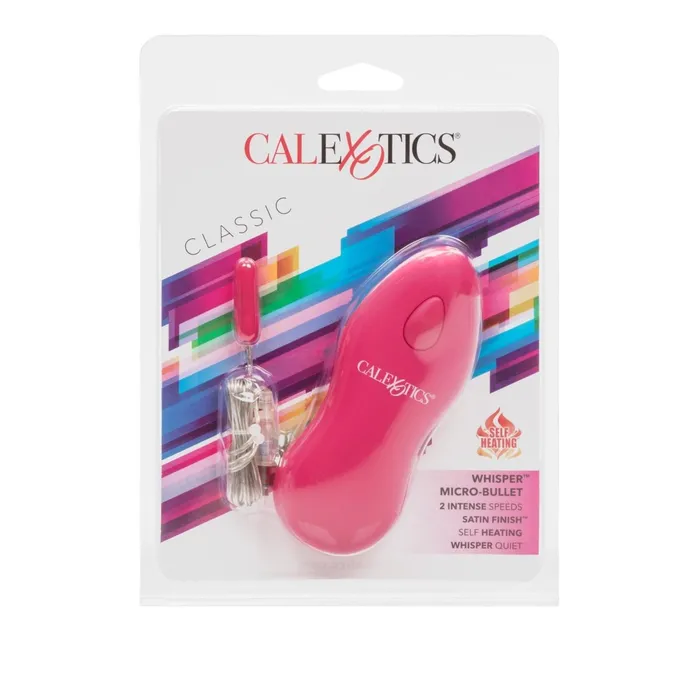 Female Sex Toys Whisper Micro Bullet CalExotics Female Sex Toys Whisper Micro Bullet CalExotics