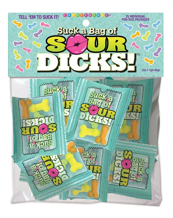 Little Genie Anal Suck a Bag of Sour Dicks Bag of 25 Little Genie Anal Suck a Bag of Sour Dicks Bag of 25