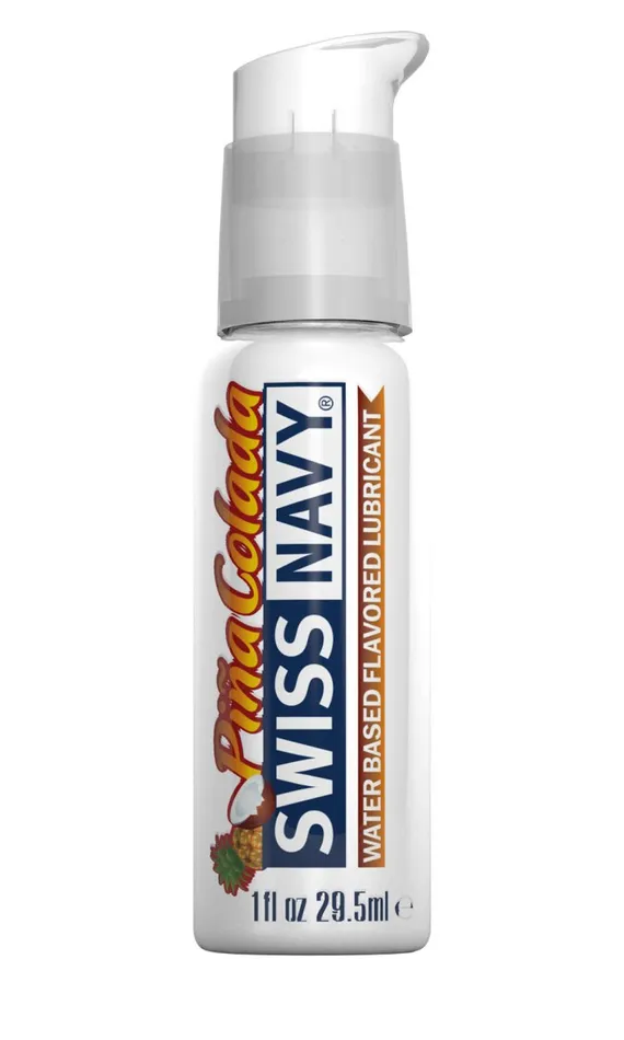 MD Science Lab Vibrators Swiss Navy Pina Colada 1oz 295ml