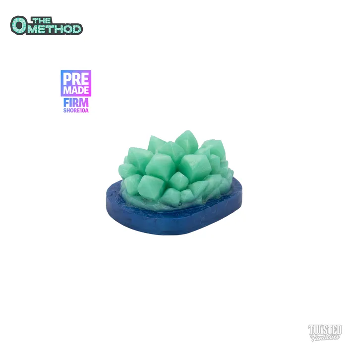 Premade The O Method Crystal Grinder Firm Standard Base Twisted Fantasies Anal