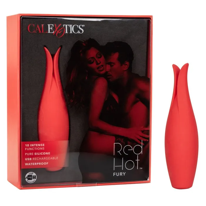 Red Hot Fury CalExotics Vibrators Red Hot Fury CalExotics Vibrators