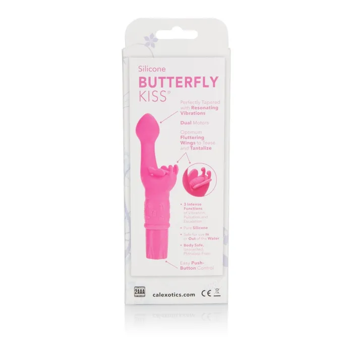 Silicone Butterfly Kiss CalExotics Female Sex Toys