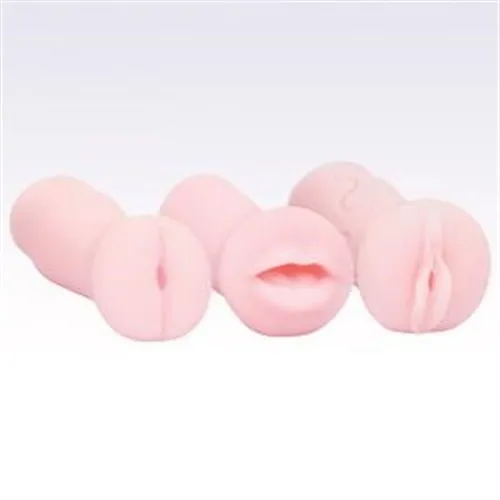 Vibrators Icon Brands Pocket Pink 3 Pack