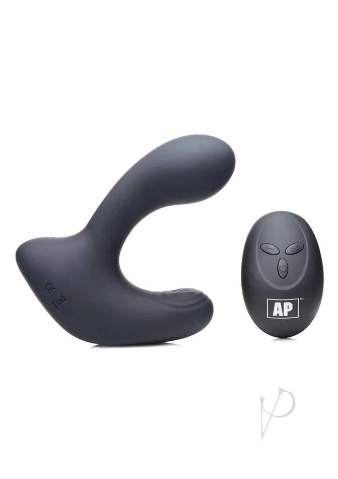 Alpha Pro 10x P Pulse Taint Vibe Black ALPHAPRO Vibrators