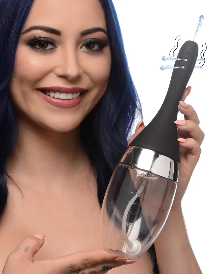 Anal Autovibrating Enema Bulb XR Brands