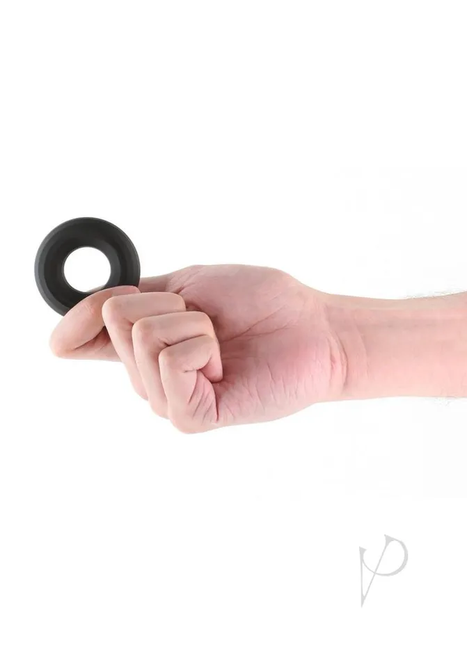 Anal Renegade Fireman Ring Medium Black Renegade