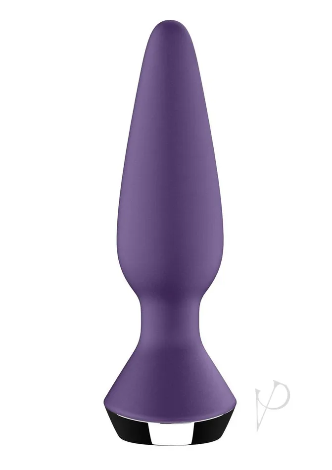 Anal Satisfyer Satisfyer Plugilicious 1 Purpledisc Anal Satisfyer Satisfyer Plugilicious 1 Purpledisc