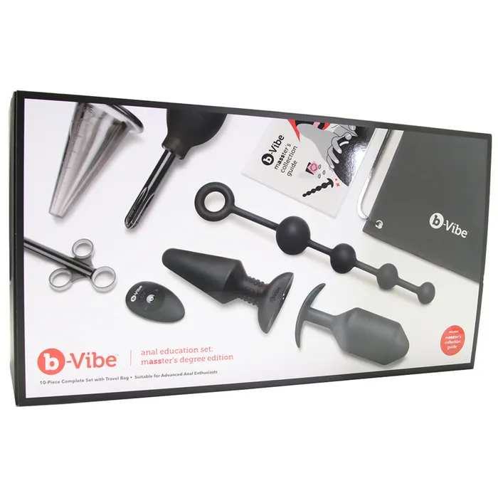 BVIBE Anal bVibe Massters Degree Anal Education Set