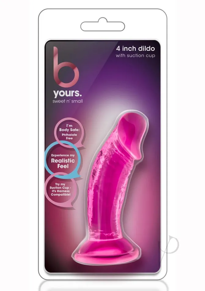 B Yours B Yours Sweet N Small Pink 4 Vibrators