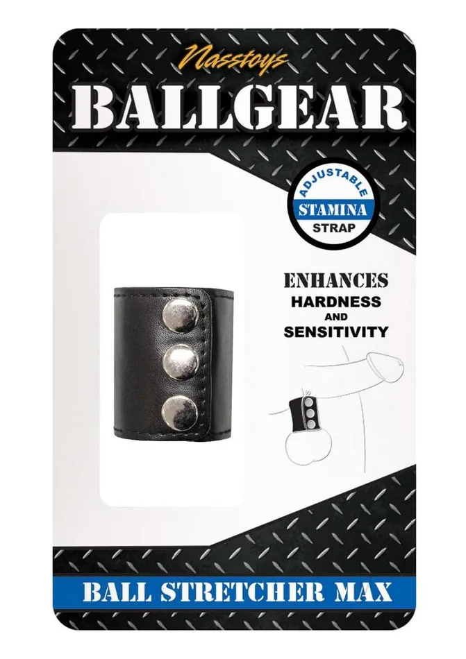 Ballgear Anal Ballgear Ball Stretcher Max Black