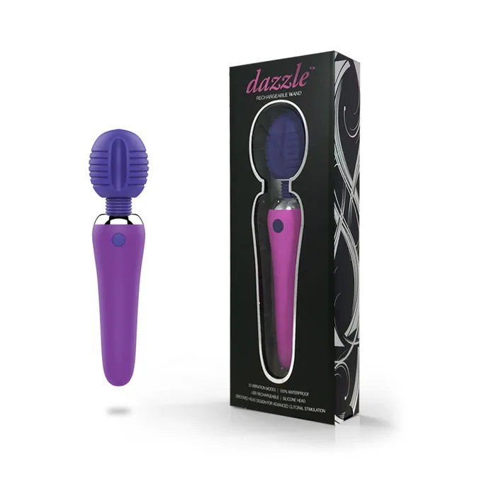 Castle Megastore Vibrators Dazzle Power Wand