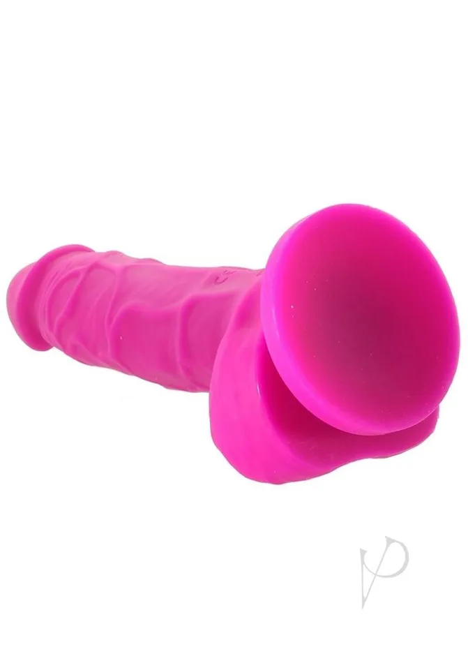 Colours Vibrators Colours Pleasures Dildo Vibe 5 Purple