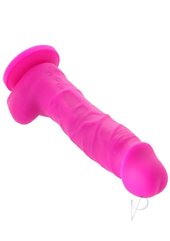 Colours Vibrators Colours Pleasures Dildo Vibe 5 Purple
