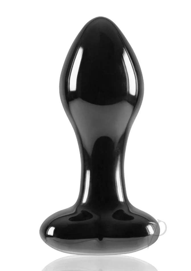 Crystal Anal Crystal Heart Black Crystal Anal Crystal Heart Black