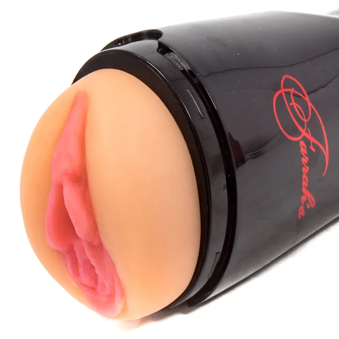 Cyberskin Celebrity Farrahs 6 Function Deluxe Vibrating Realistic Vagina Stroker Topco Male Sex Toys