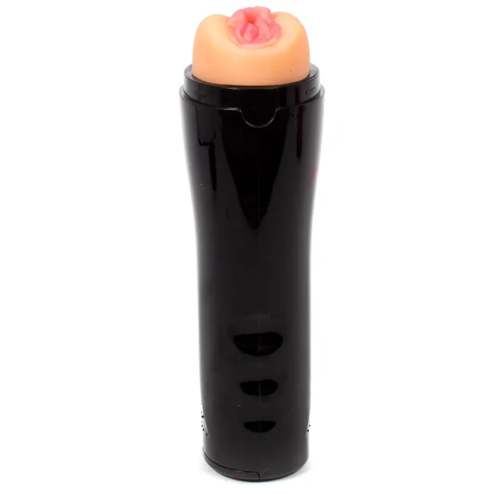 Cyberskin Celebrity Farrahs 6 Function Deluxe Vibrating Realistic Vagina Stroker Topco Male Sex Toys