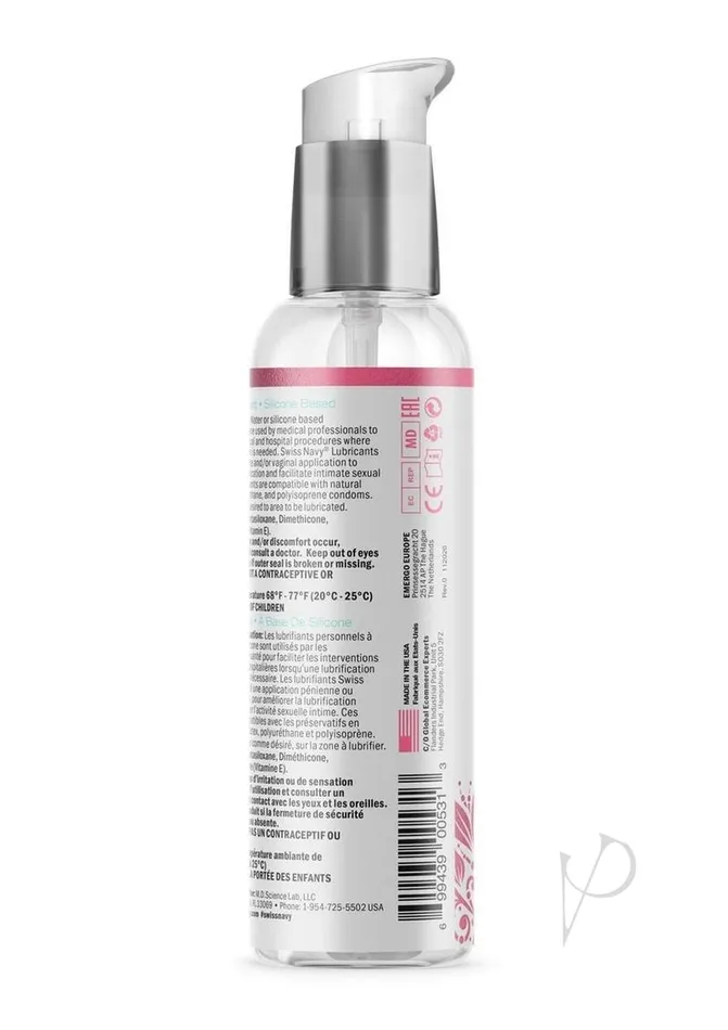 Desire by Swiss Navy Vibrators Desire Silicone Intimate Lube 2oz Desire by Swiss Navy Vibrators Desire Silicone Intimate Lube 2oz