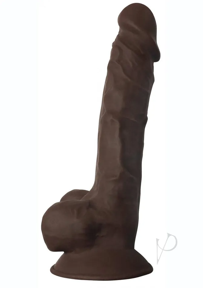 Dildos FleshStixxx Fleshstixxx Dual Dense Wballs 7 Choco