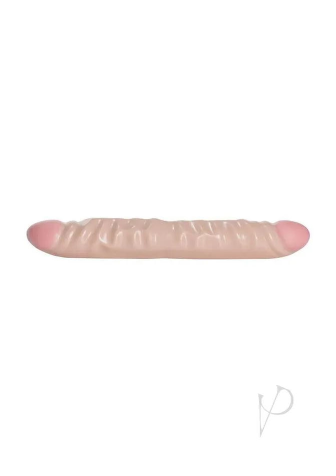 Dildos Lifelike Dongs Ivory Duo 12veined Dbl Dong Dildos Lifelike Dongs Ivory Duo 12veined Dbl Dong