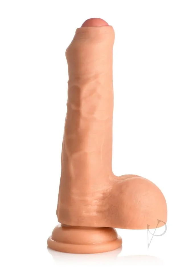 Dildos Thinz Uncut Dildo Wballs 7 Vanilla Thinz