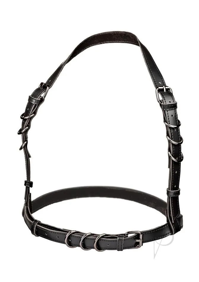 EUPHORIA Euphoria Coll Ps Halter Buckle Harness Female Sex Toys