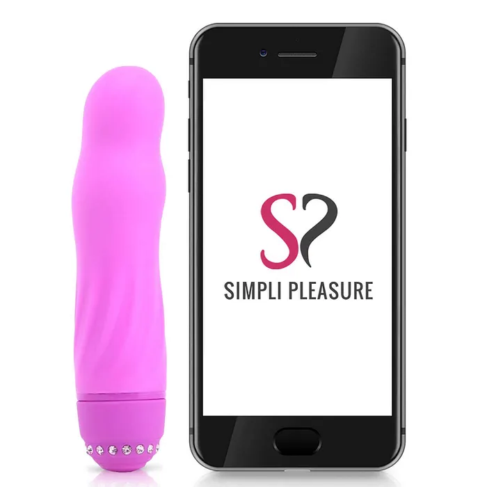 Evolved Novelties Female Sex Toys Eves Silicone Diamond Darling Waterproof MultiSpeed Silicone VIbrator