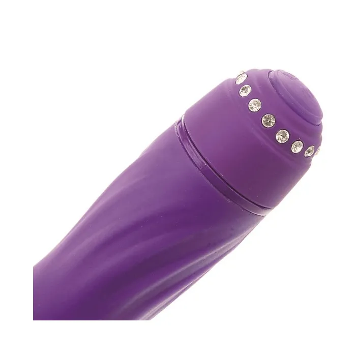 Evolved Novelties Female Sex Toys Eves Silicone Diamond Darling Waterproof MultiSpeed Silicone VIbrator
