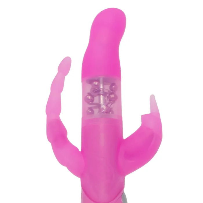 Evolved Novelties Vibrators Eves Triple Pleasure Silicone Rabbit Vibe
