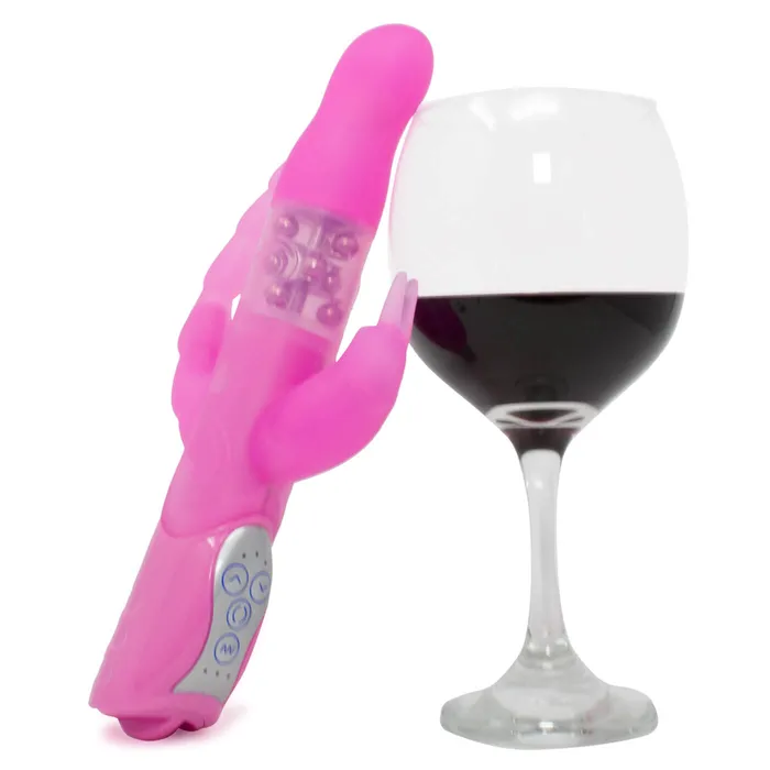 Evolved Novelties Vibrators Eves Triple Pleasure Silicone Rabbit Vibe