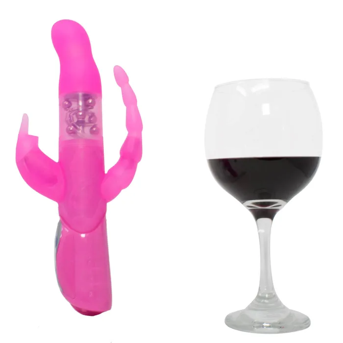 Evolved Novelties Vibrators Eves Triple Pleasure Silicone Rabbit Vibe